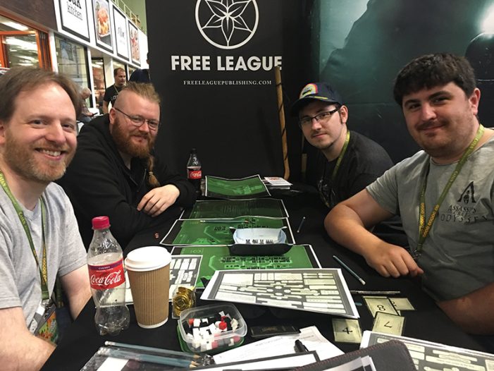  Hope's Last Stand - UK Games Expo Preview of Alien: The Roleplaying Game