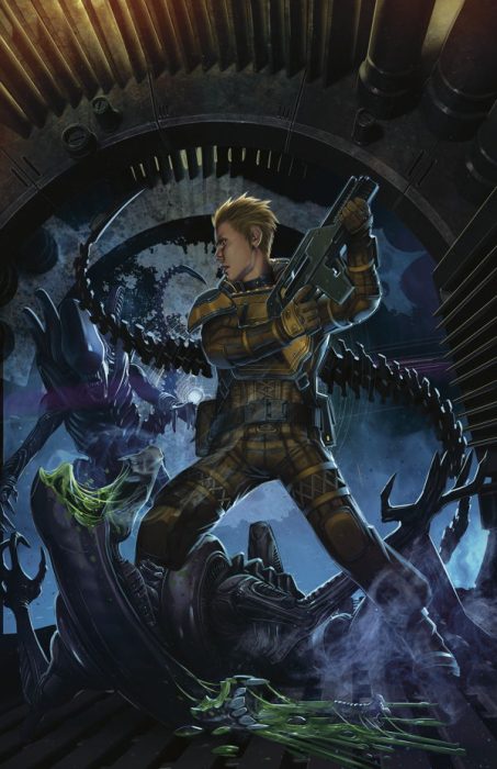  Poking Things In The Jungle, Interview with Alien: Echo Author Seanan McGuire - AvP Galaxy Podcast #92