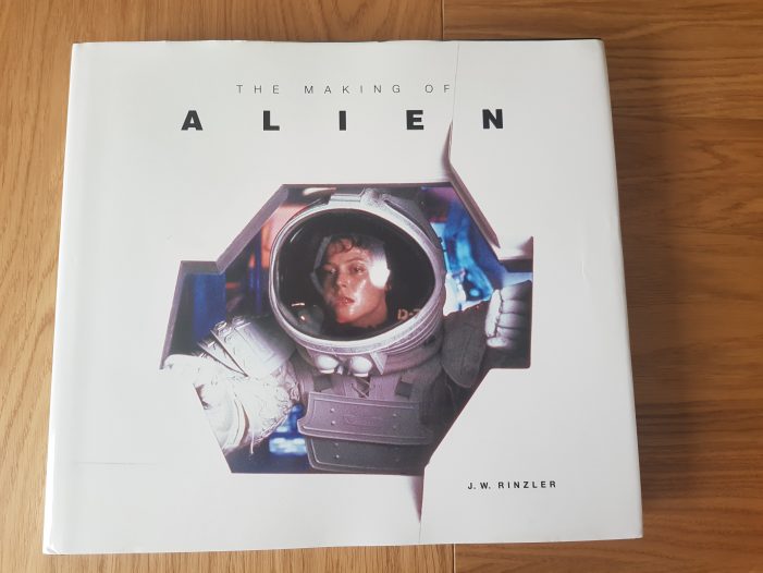  J.W Rinzler's "The Making of Alien" Review