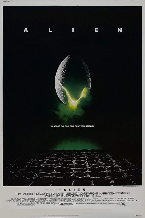  Philip Gips, Designer of Iconic Alien Poster, Dies Aged 88