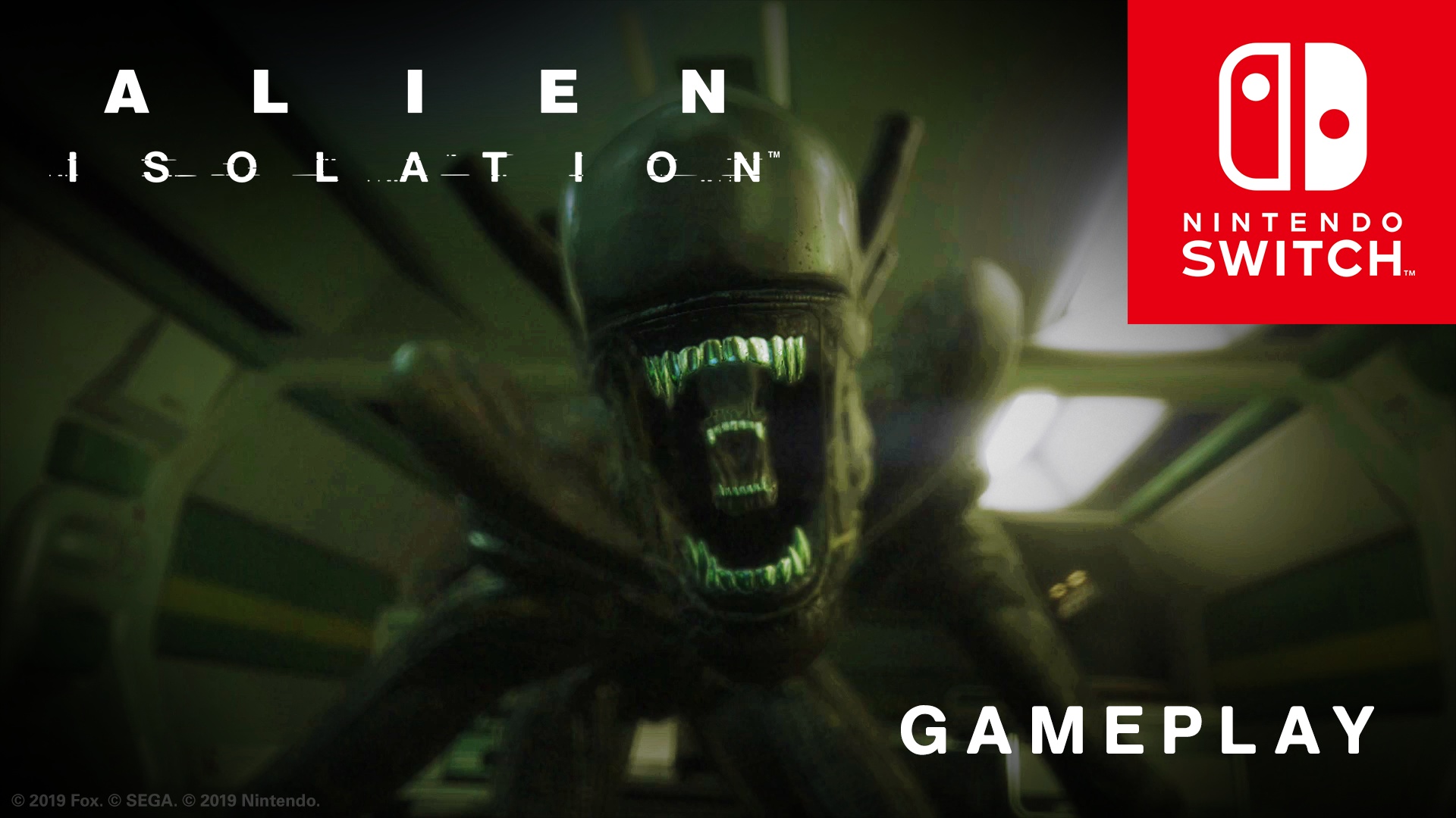 Official Gameplay Trailer for Switch Port of Alien: Isolation Now Online! - Alien  vs. Predator Galaxy