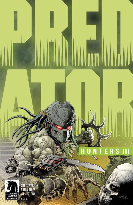  Dark Horse Comics Announces New Predator Comic Series, Predator: Hunters 3!