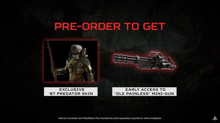  Predator: Hunting Grounds is Coming to PC & PS4 on April 24th and New Trailer!