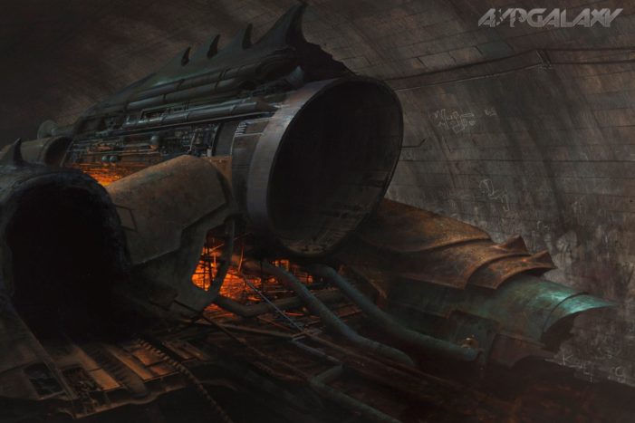  Designing The Unknown, The Story Behind The Lost Predator's Ship
