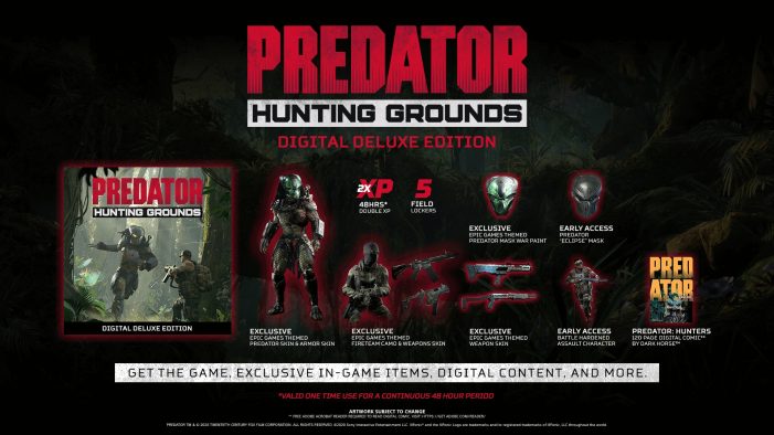  Predator: Hunting Grounds Launch Trailer Is Here!