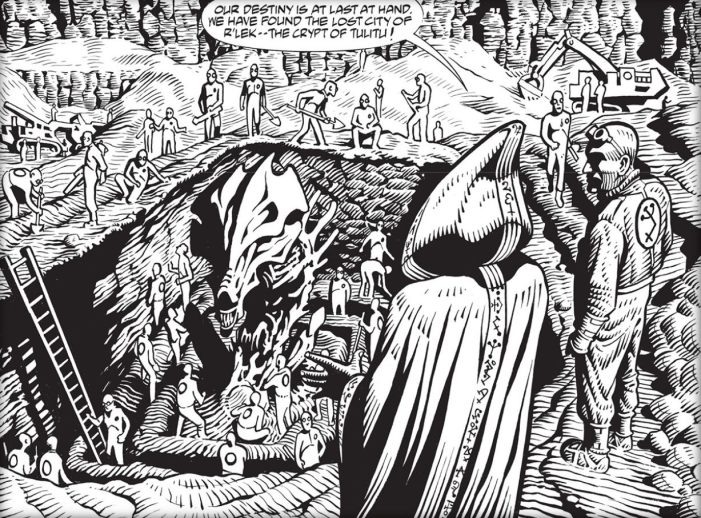  The Esoteric Brotherhood of Tulitu - Dark Horse Comics' Love Letter to HP Lovecraft (Aliens: Elder Gods)
