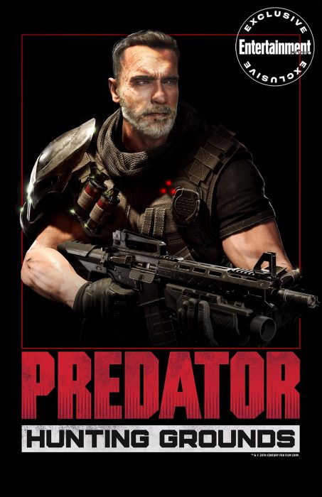  Arnold Schwarzenegger Is Returning As Dutch In New Predator: Hunting Grounds DLC!