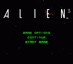 141290-alien3-snes-screenshot-main-menu