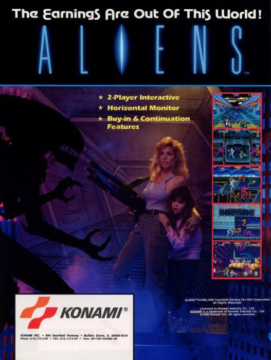  Aliens (Arcade)