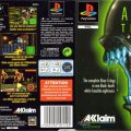Alien Trilogy (Playstation UK)