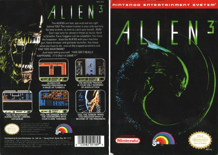  Alien 3 (Multi Platforms)