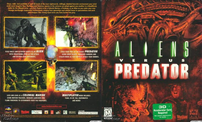  Aliens versus Predator (PC)