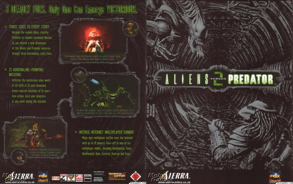 Aliens versus predator extinction pc download