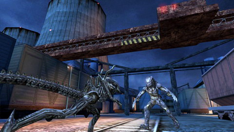Aliens vs. - Aliens vs. Predator: Requiem (Video Game)