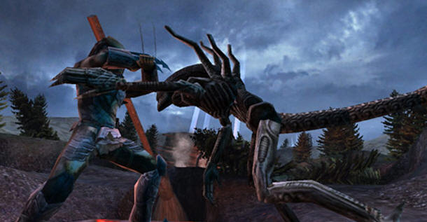 Aliens vs. Predator Requiem - PSP Gameplay (1080p60fps) 
