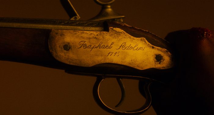  'Take It' - The Story of Raphael Adolini's Flintlock Pistol