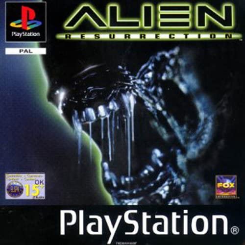  Alien Resurrection (Sony Playstation)