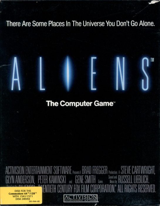  Aliens: The Computer Game (US Version)