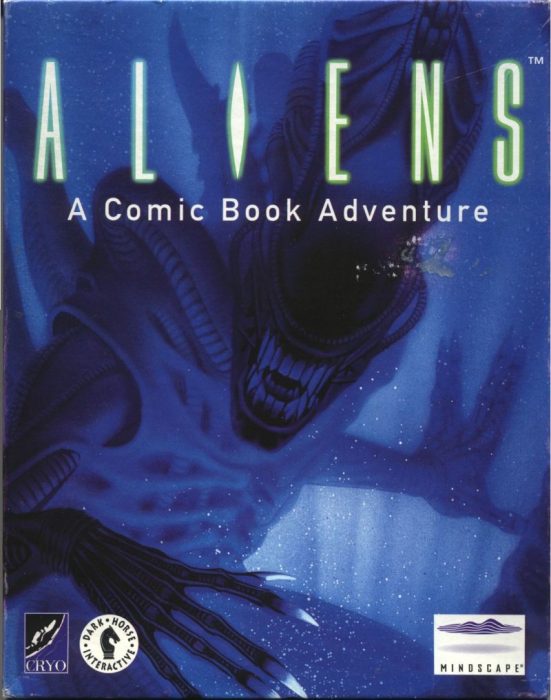  Aliens: A Comic Book Adventure