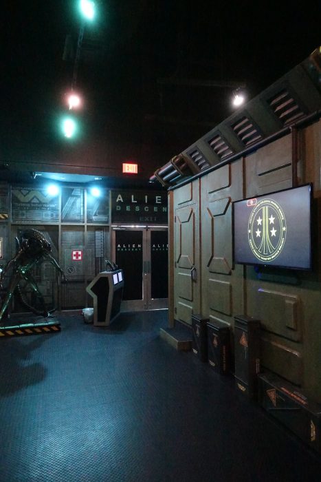 "Express Elevator to Hell" - Alien: Descent Attraction Retrospective