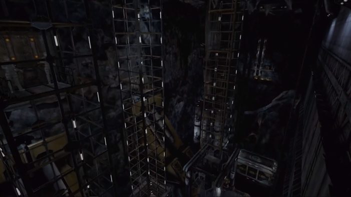  "Express Elevator to Hell" - Alien: Descent Attraction Retrospective