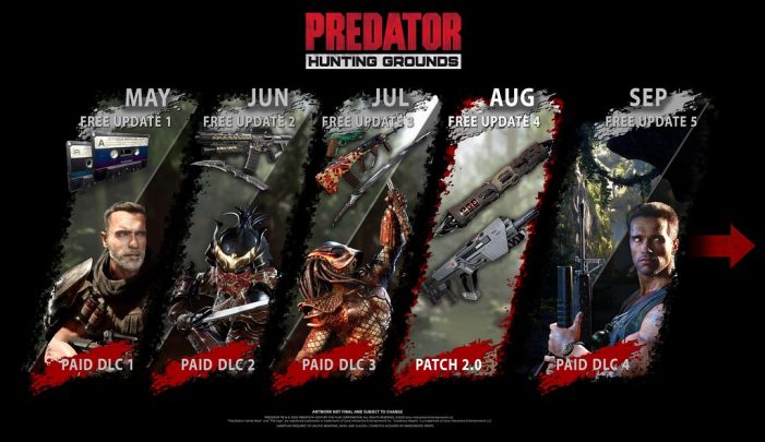  Dutch '87 Announced As Next Paid DLC For Predator: Hunting Grounds!