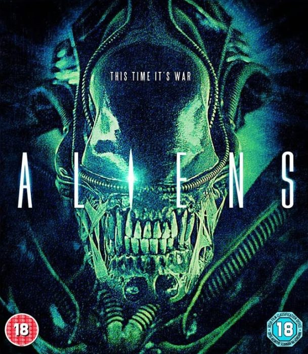  Aliens DVDs & Blu-Rays