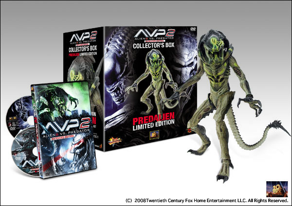AvP Extreme Edition DVD Review - AvPGalaxy