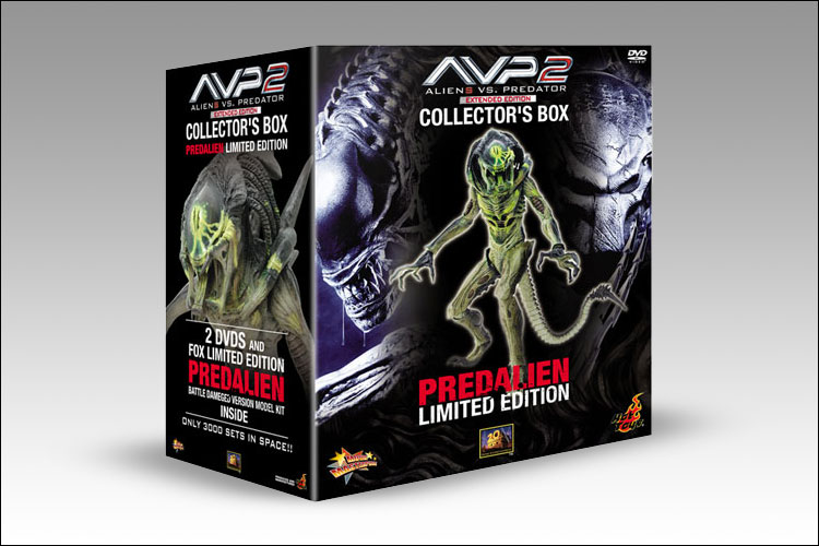 Aliens vs. Predator Requiem, Item, Box, and Manual