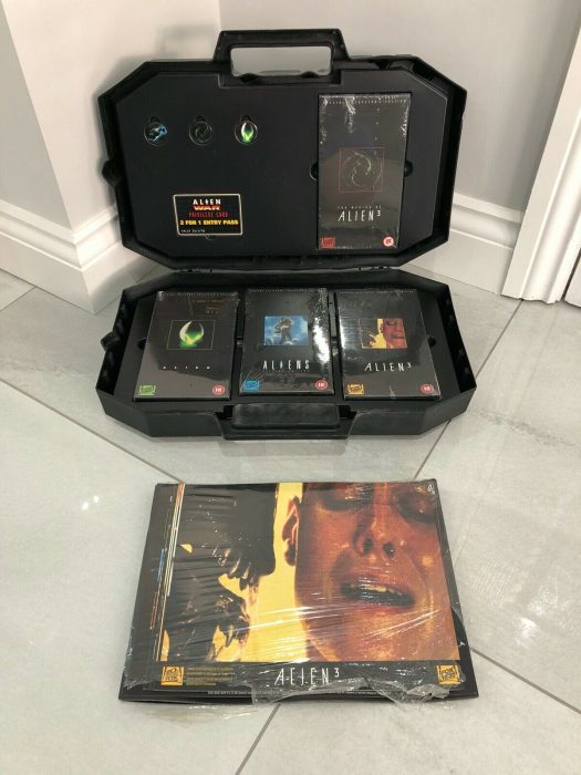  Alien Trilogy Facehugger Box Set