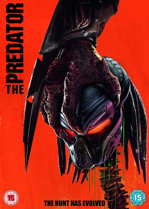  The Predator DVDs, Blu-Rays & 4K Blu-Rays