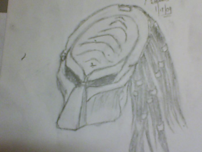 Predator Mask (Cetanu)