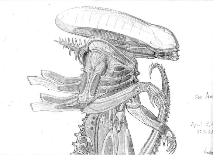 The Giger’s alien (chupacabras acheronsis)