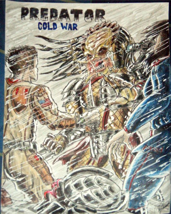predator cold: war (Requiem28)