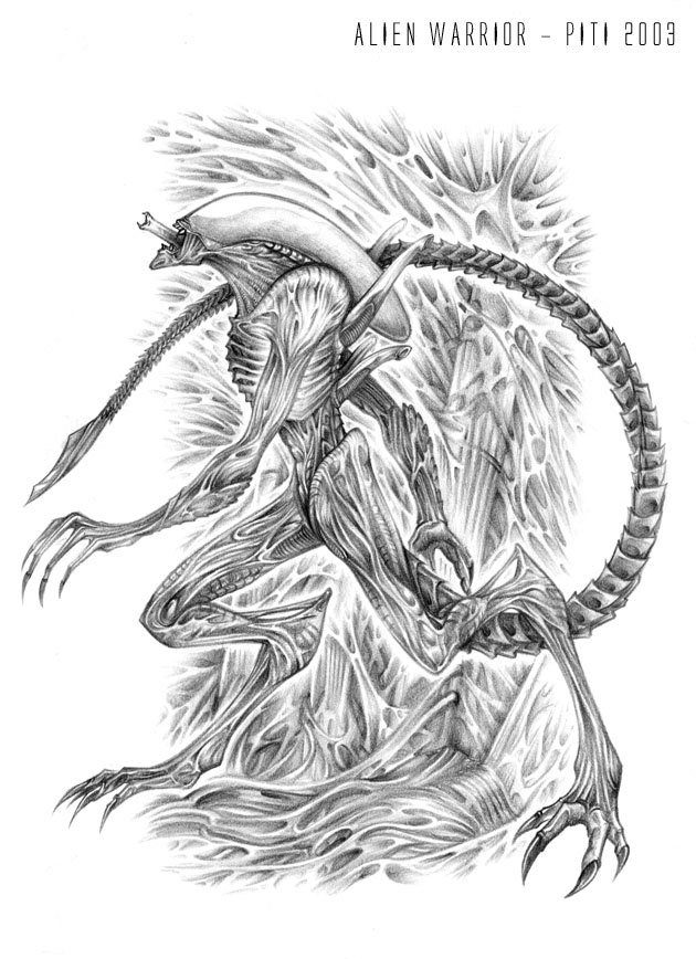 Alien Vs Predator AVP Art Print - Etsy