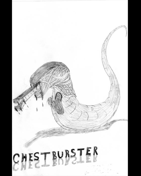 Chestburster (Master Ravager)