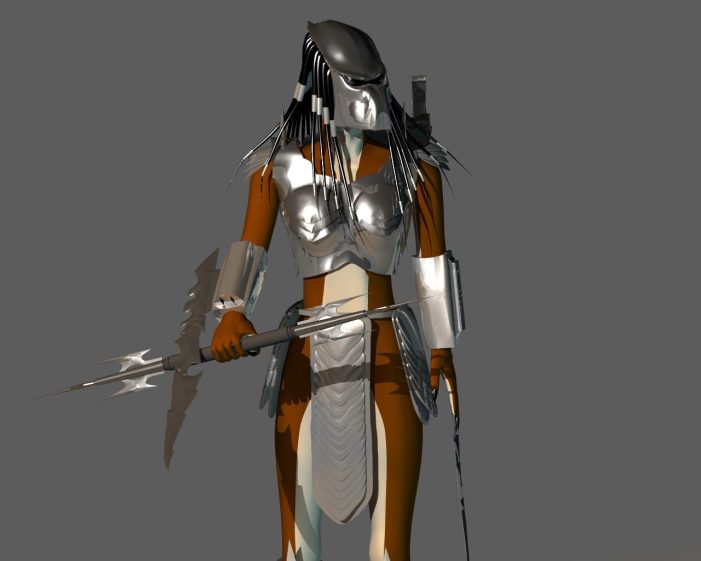 CG Female Predator (Master Ravager)
