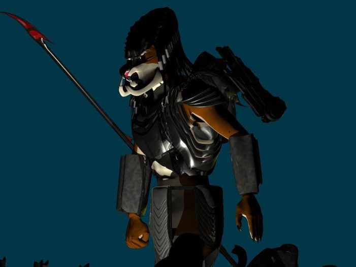 CG Male Predator (In the dark) (Master Ravager)