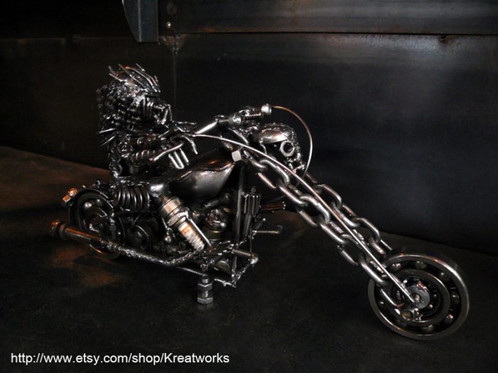 Metal Predator – Rider (Kreatworks)