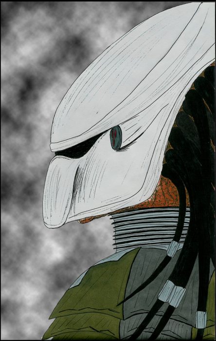 Predator Face Mask (dallas001)