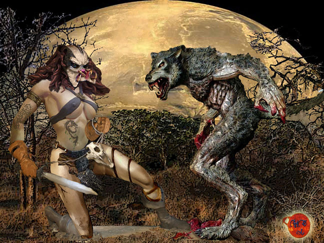 Predator vs Werewolf (bucfan98)