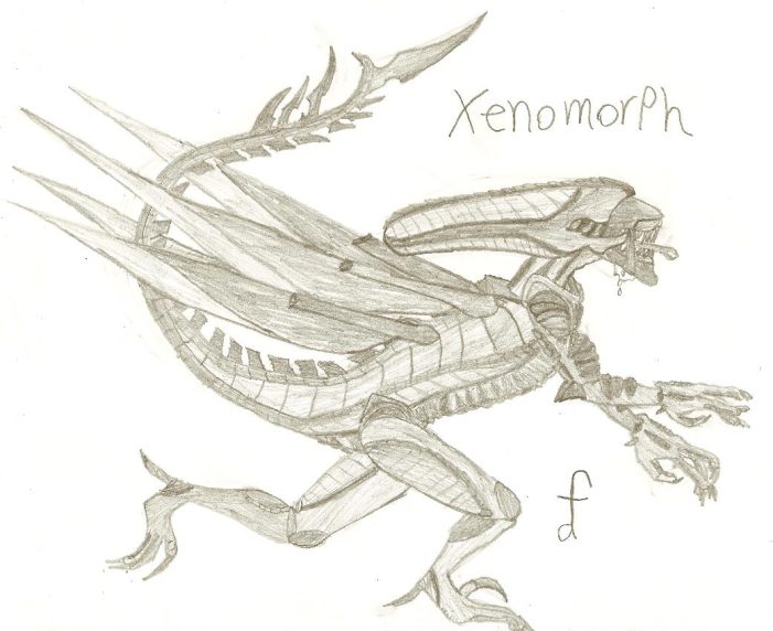 Raptor-Xeno (drewthefan123)