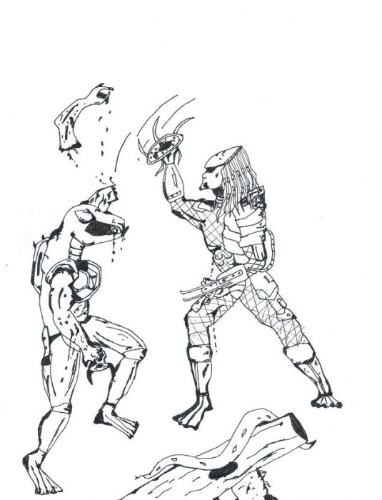 Predator vs. Original Predator (nukem11)