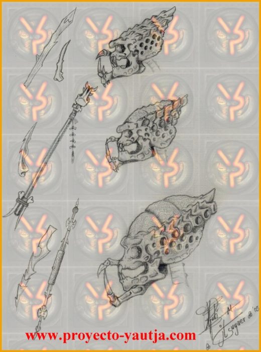 Skull Evolution – Yautja (Stygimolock)