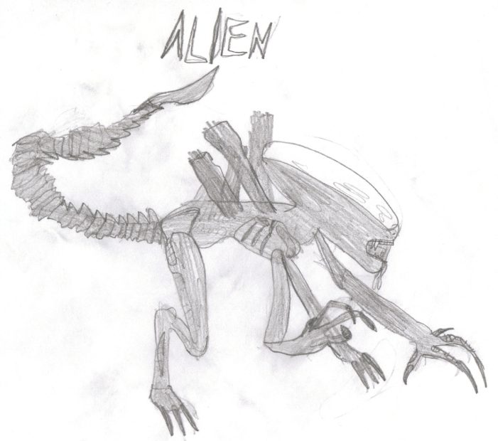 My First Alien (Alien Freak)