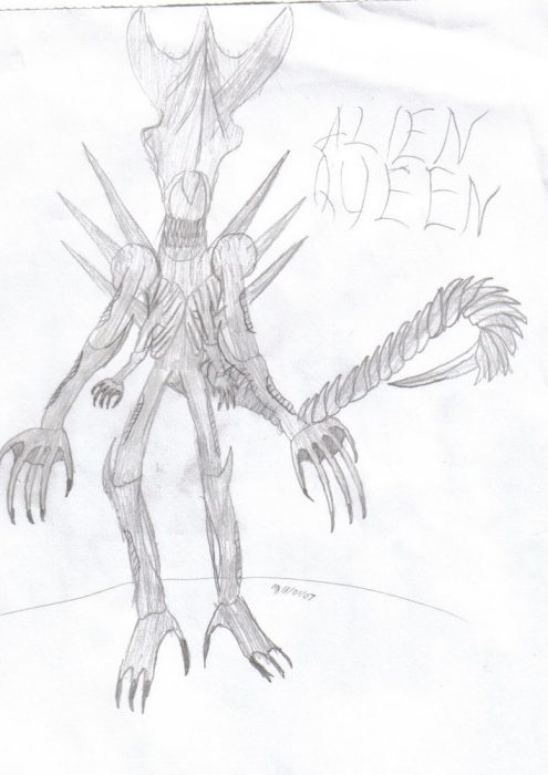 Queen (Alien Freak)