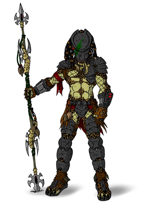 Predator Warrior (Tundro)