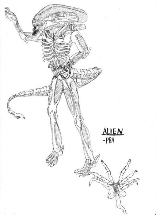 Giger Alien (Purebreedalien)