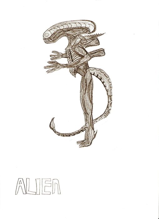 ALIEN Alien (Purebreedalien)