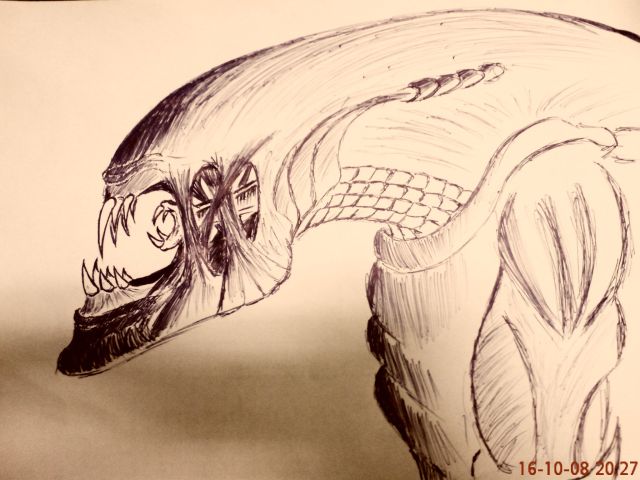 Hungry Alien (Dachande)